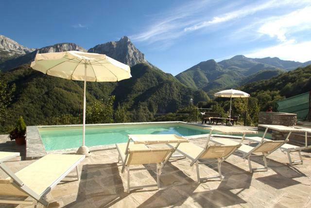 Borgo Delle Panie Bed and Breakfast Careggine Buitenkant foto