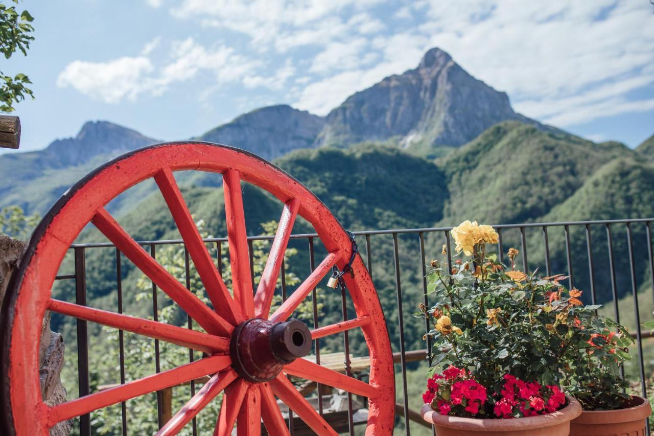 Borgo Delle Panie Bed and Breakfast Careggine Buitenkant foto